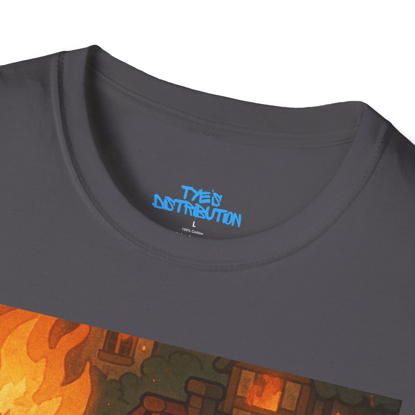 Cute But Dangerous - Unisex Softstyle T-Shirt