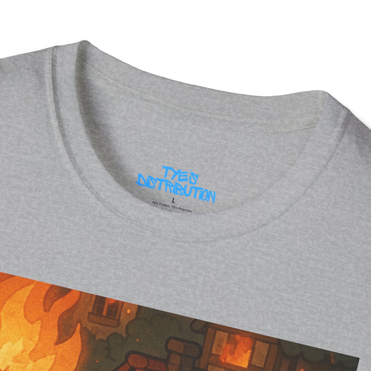 Cute But Dangerous - Unisex Softstyle T-Shirt
