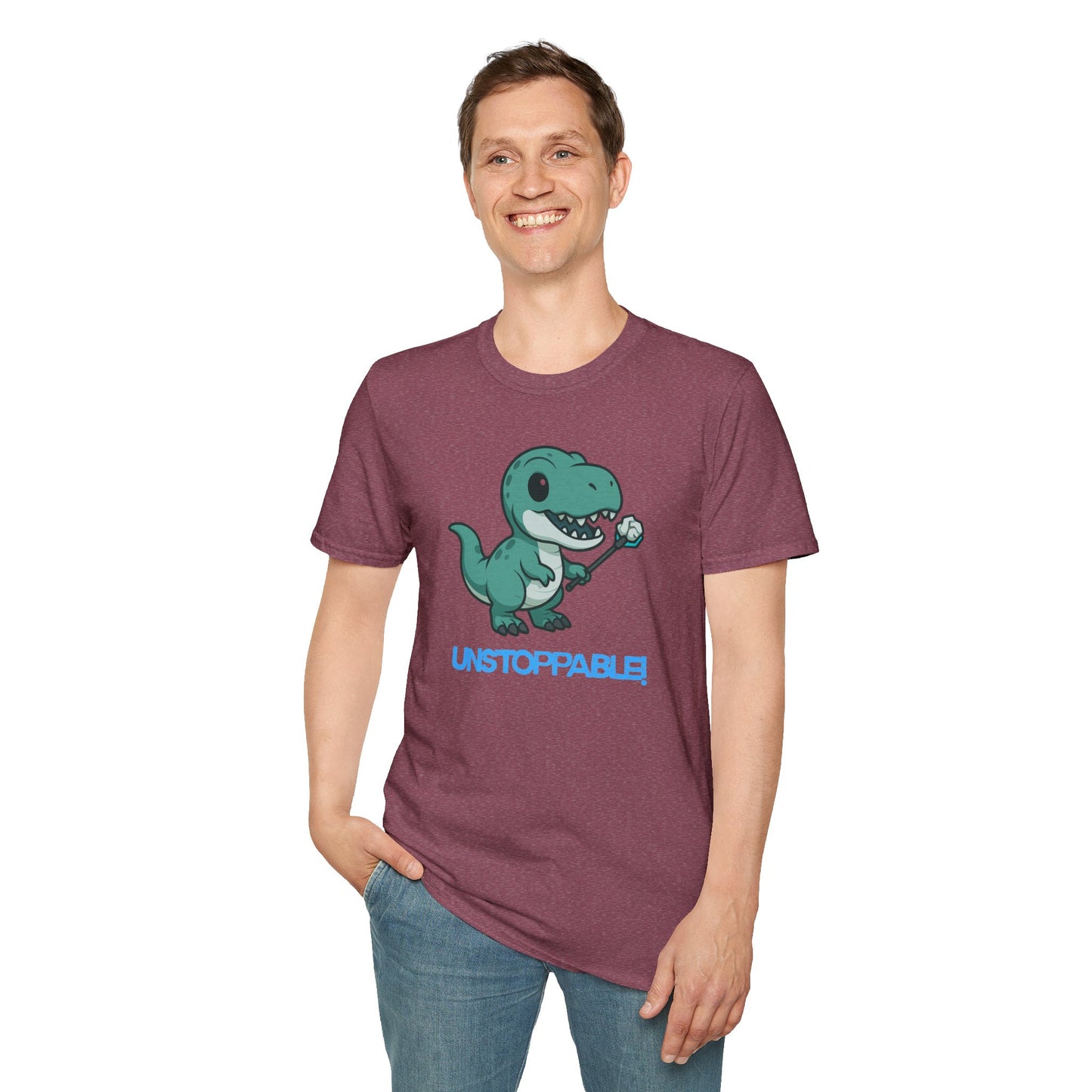 Unstoppable T-Rex