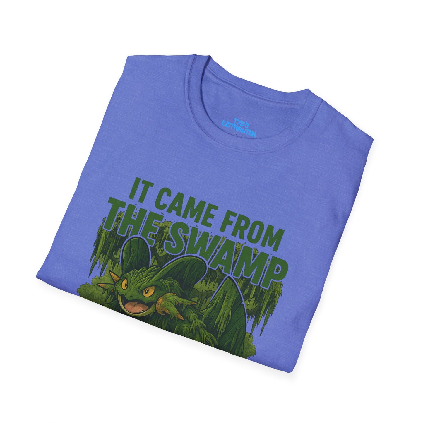 It Came From The Swamp