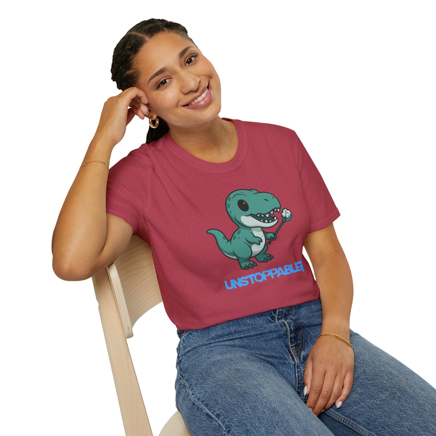 Unstoppable T-Rex