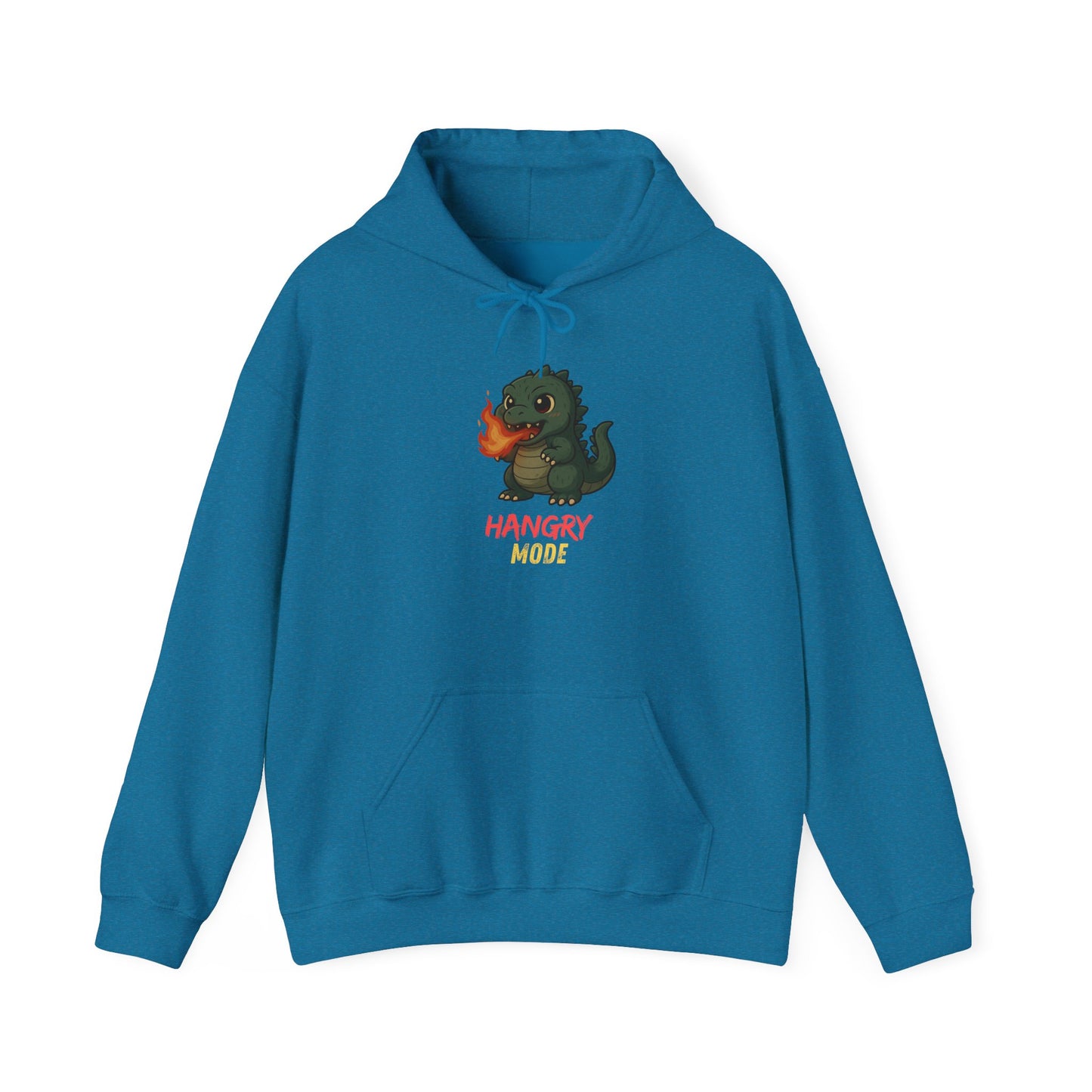 Hangry Mode Dino Unisex Heavy Blend™ Hooded Sweatshirt