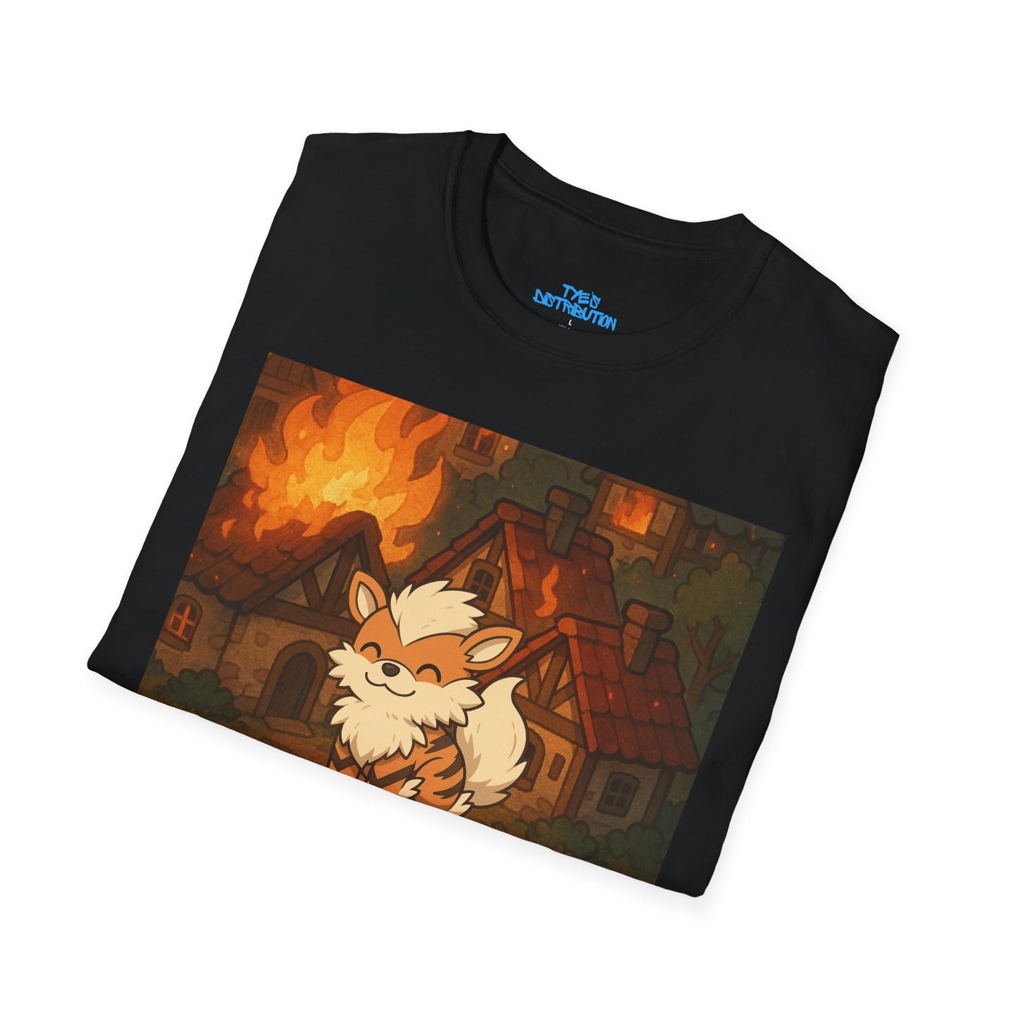 Cute But Dangerous - Unisex Softstyle T-Shirt