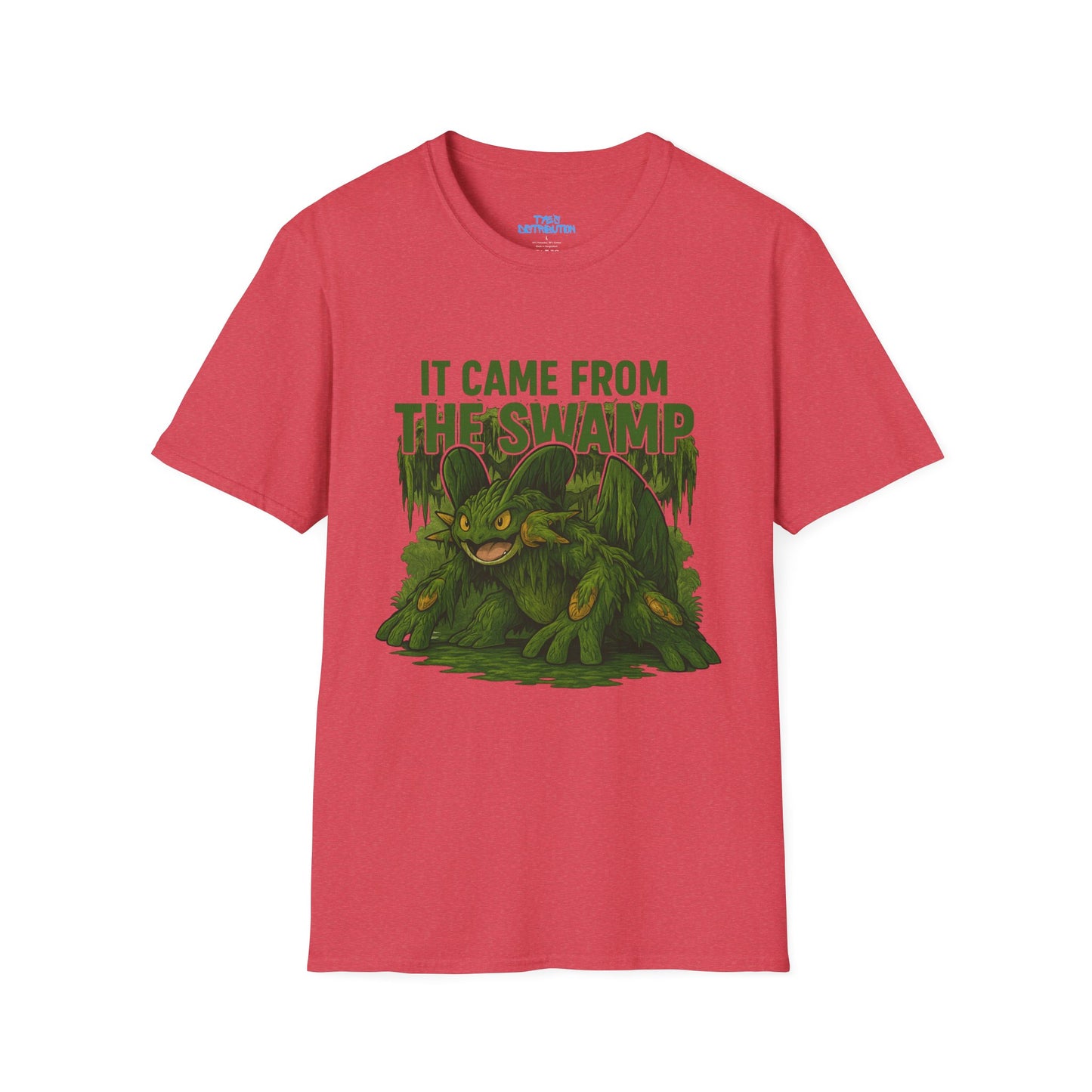 It Came From The Swamp