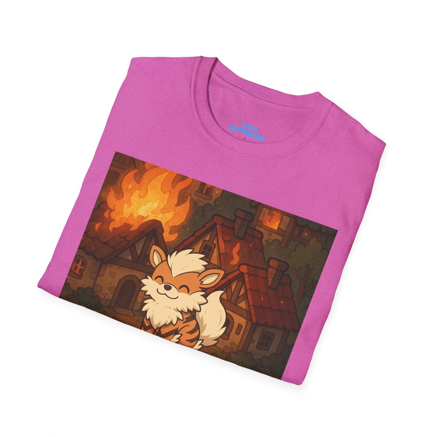 Cute But Dangerous - Unisex Softstyle T-Shirt