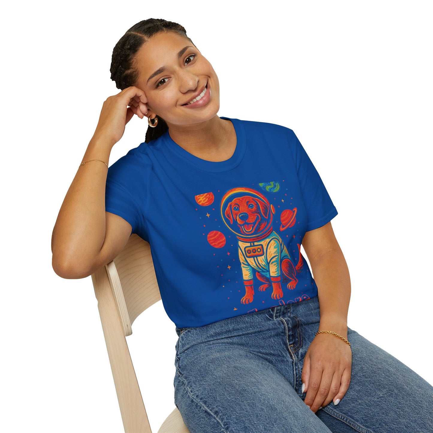 Sam Explore - Unisex Softstyle T-Shirt