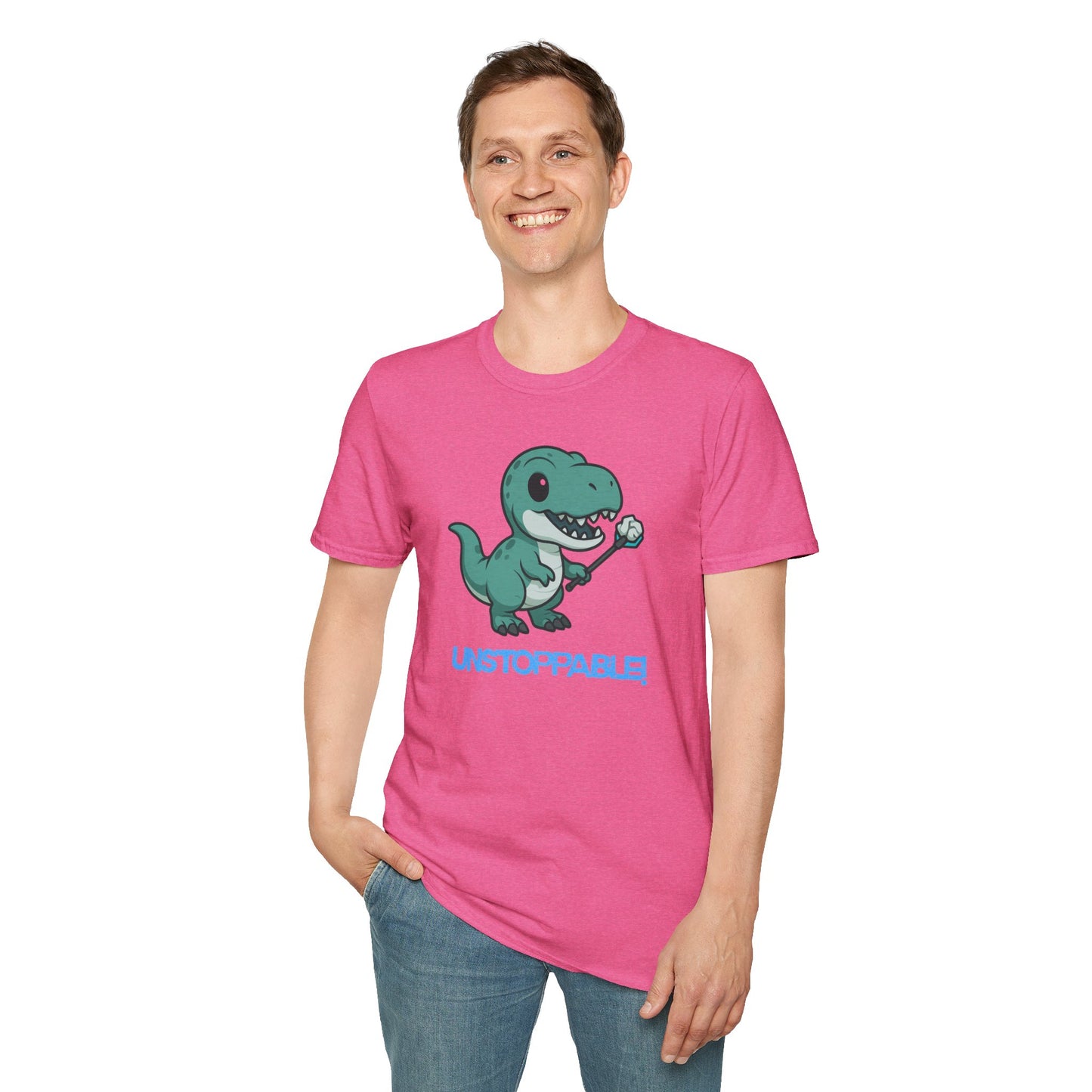 Unstoppable T-Rex