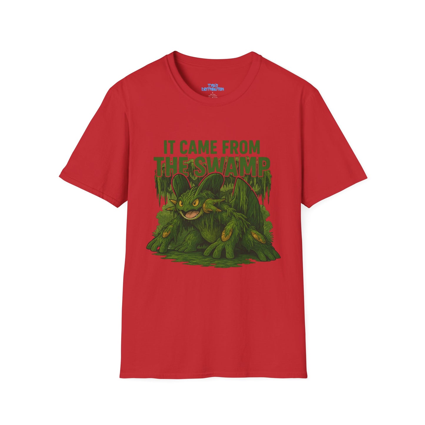 It Came From The Swamp
