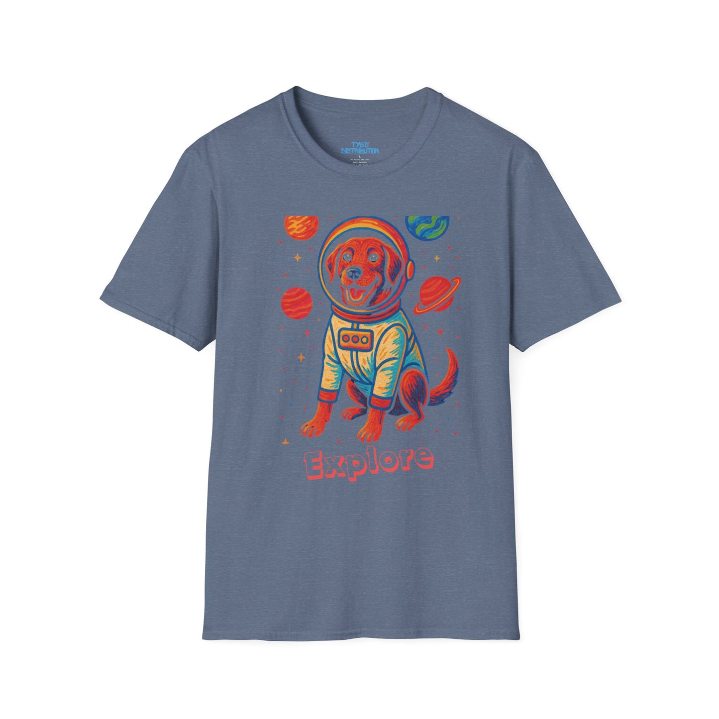 Sam Explore - Unisex Softstyle T-Shirt