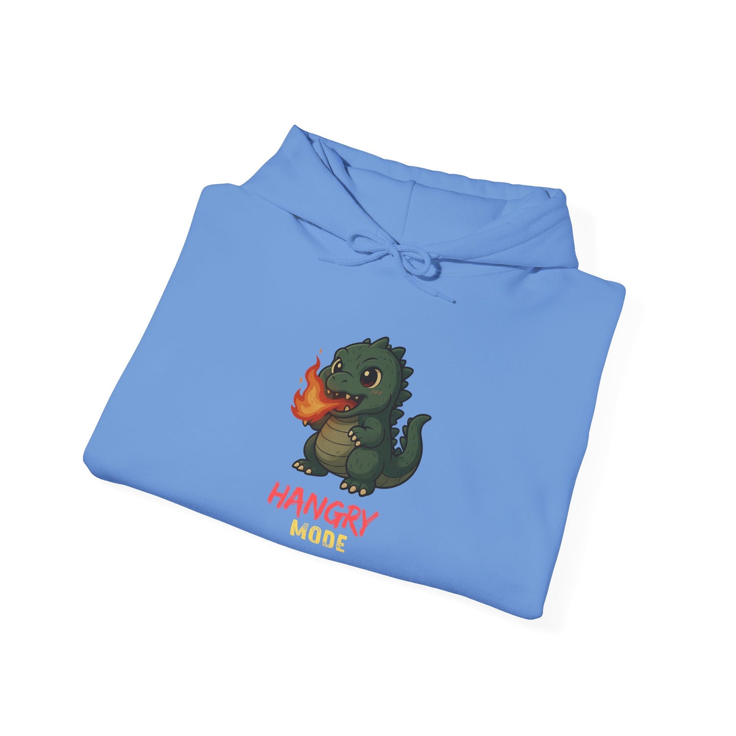 Hangry Mode Dino Unisex Heavy Blend™ Hooded Sweatshirt