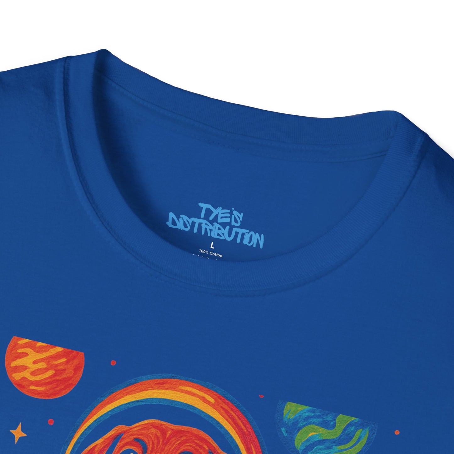 Sam Explore - Unisex Softstyle T-Shirt