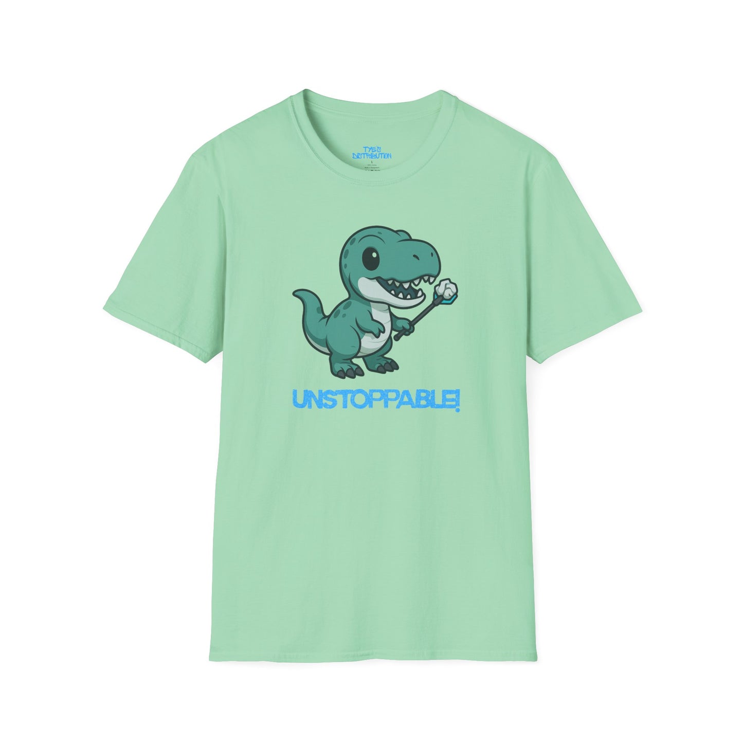 Unstoppable T-Rex