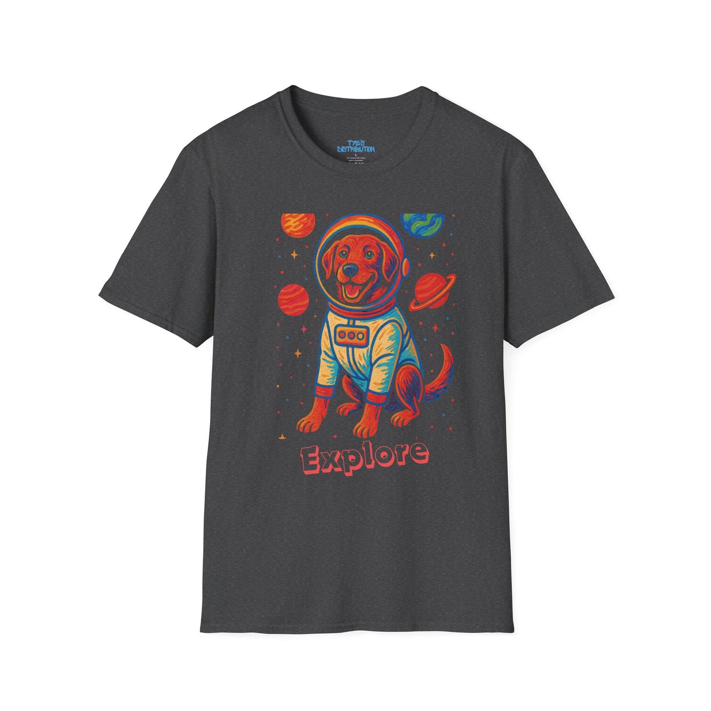 Sam Explore - Unisex Softstyle T-Shirt