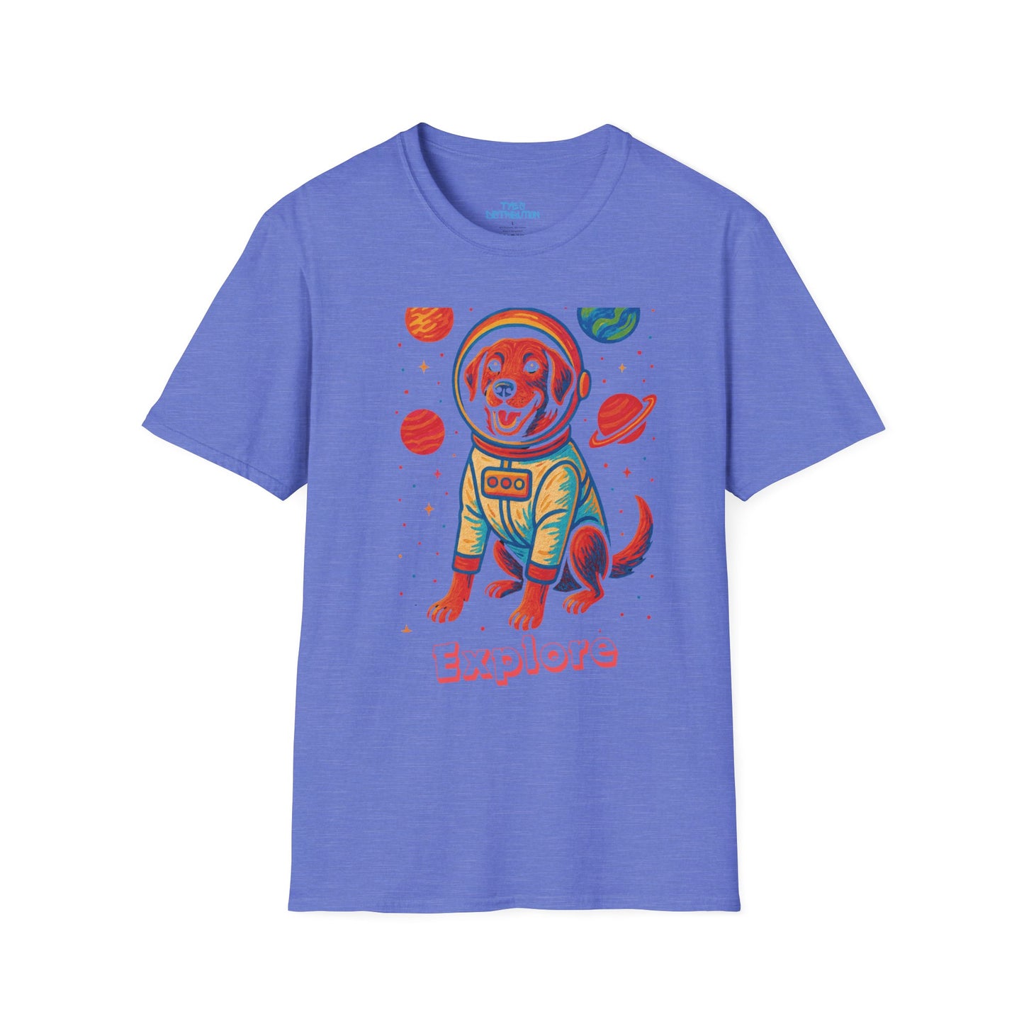 Sam Explore - Unisex Softstyle T-Shirt
