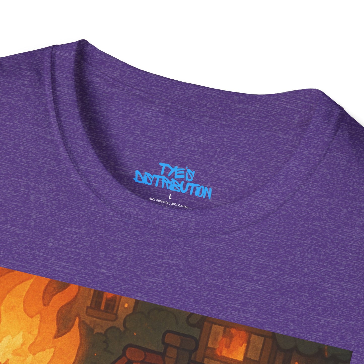Cute But Dangerous - Unisex Softstyle T-Shirt