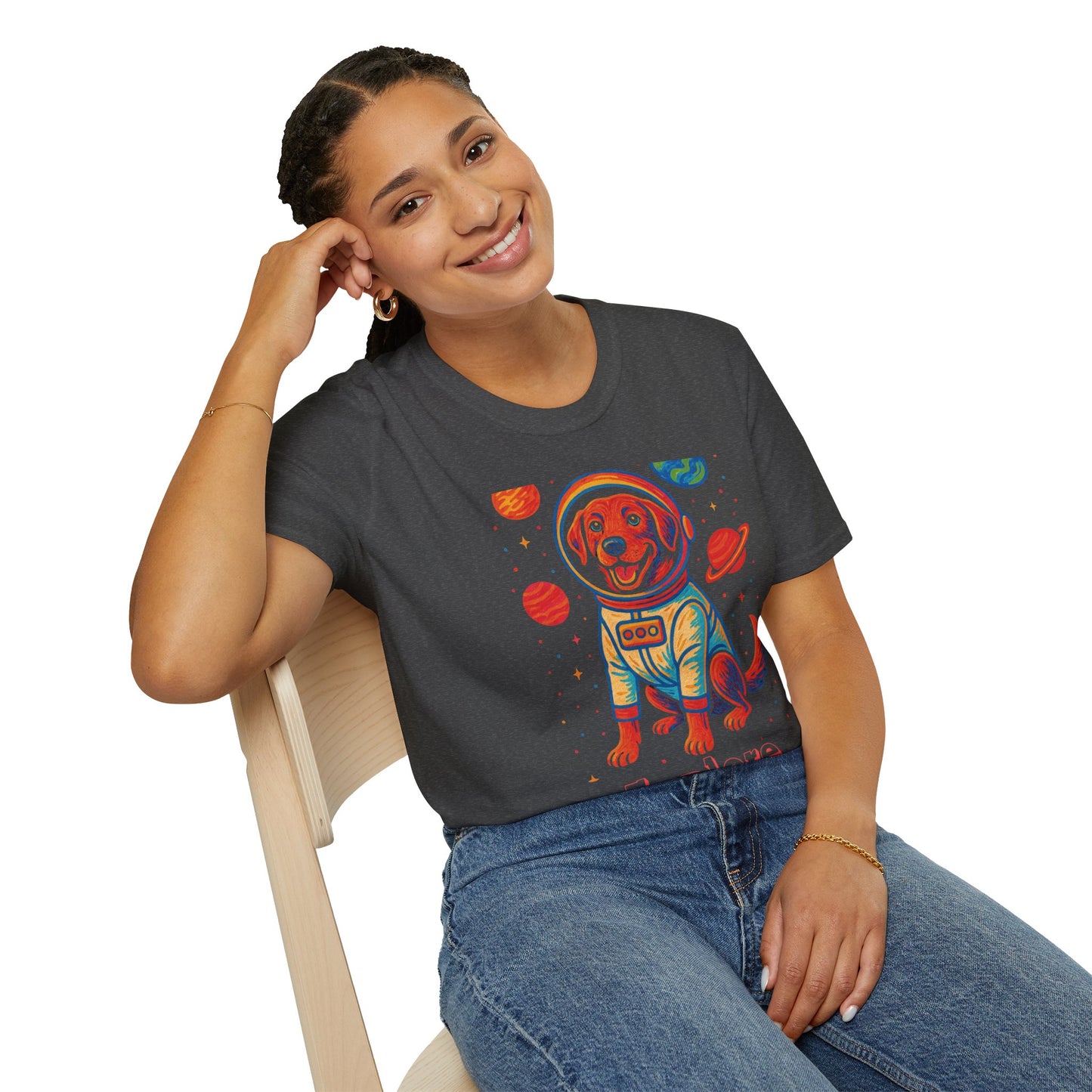 Sam Explore - Unisex Softstyle T-Shirt