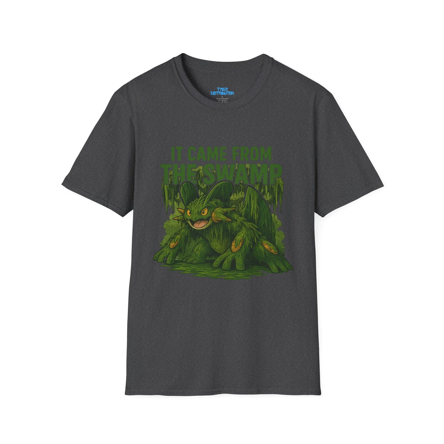 It Came From The Swamp