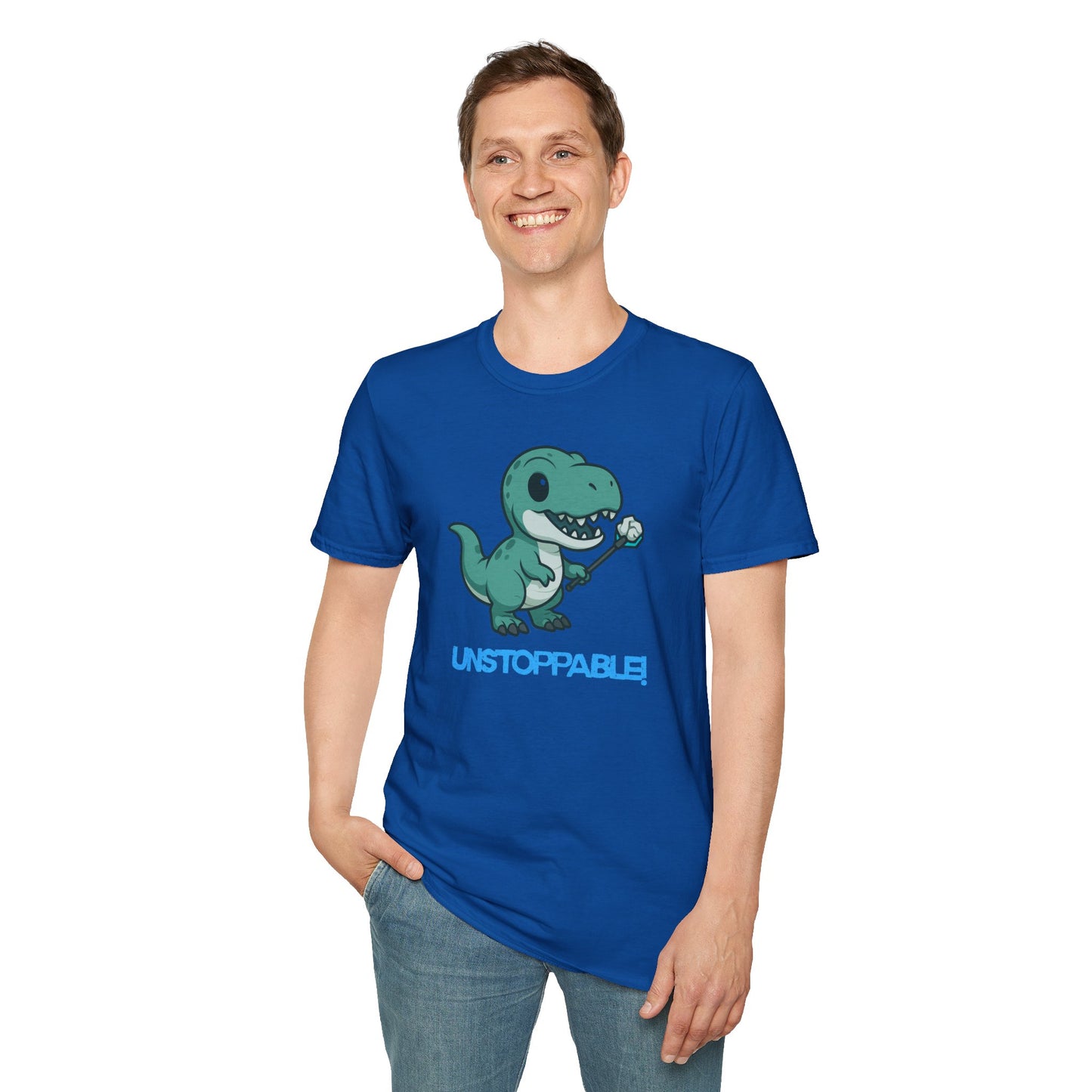 Unstoppable T-Rex