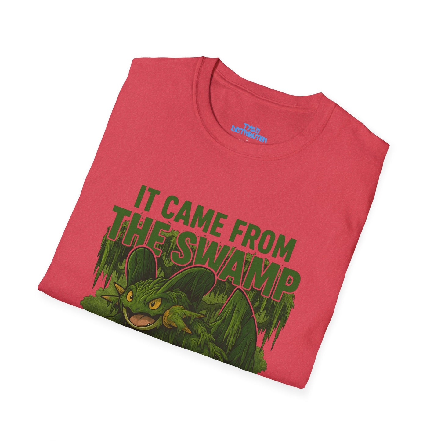 It Came From The Swamp
