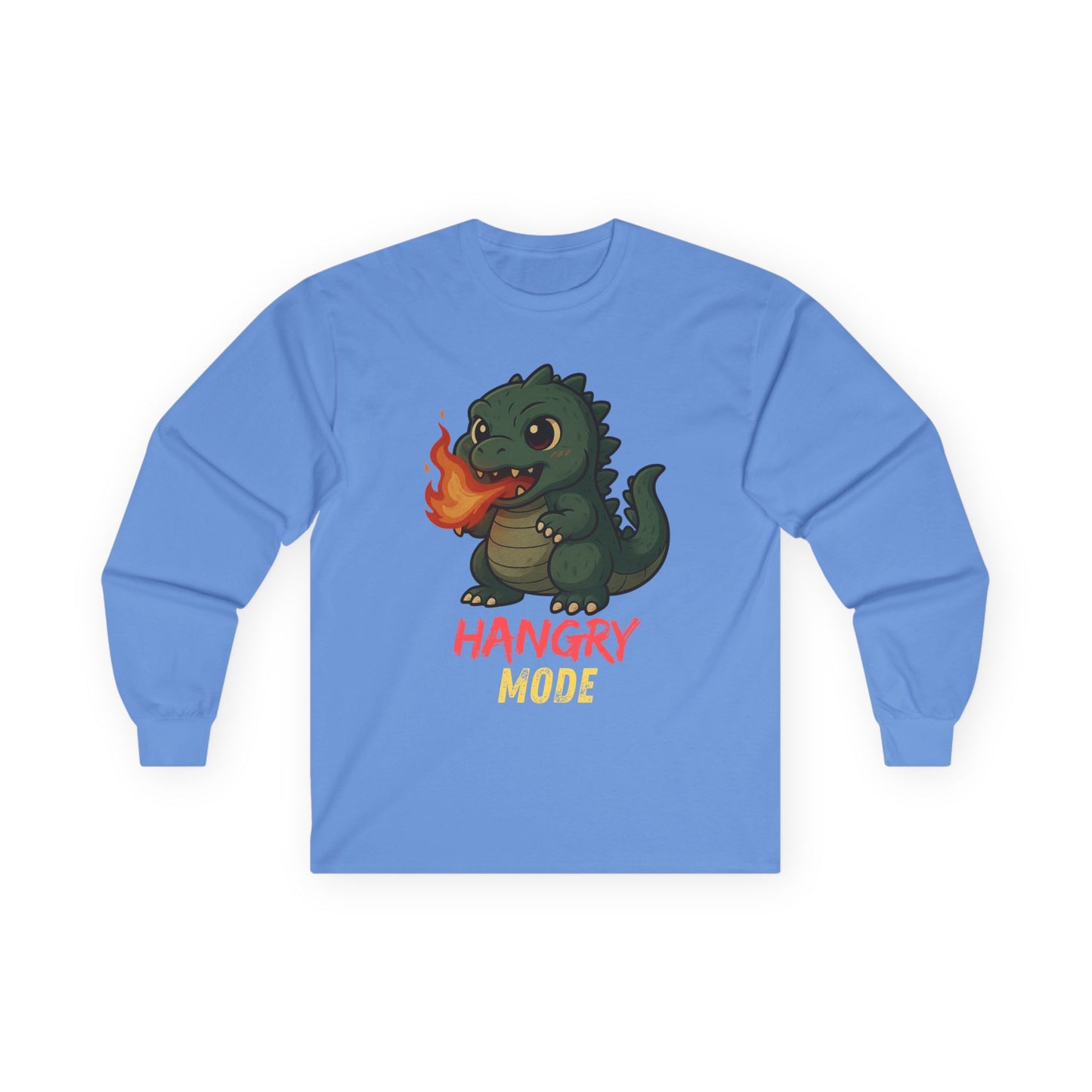 Hangry Mode Dino - Unisex Ultra Cotton Long Sleeve Tee