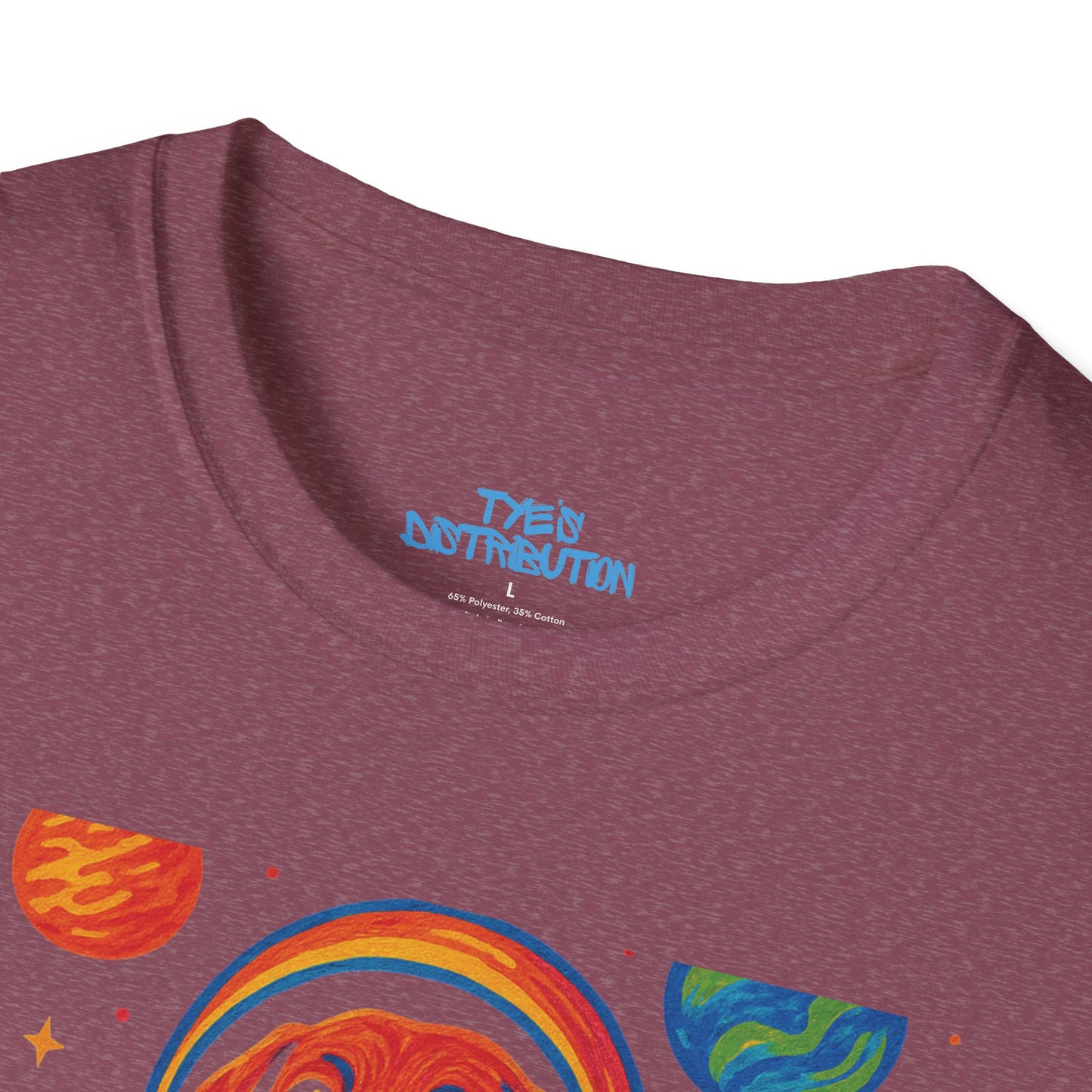 Sam Explore - Unisex Softstyle T-Shirt
