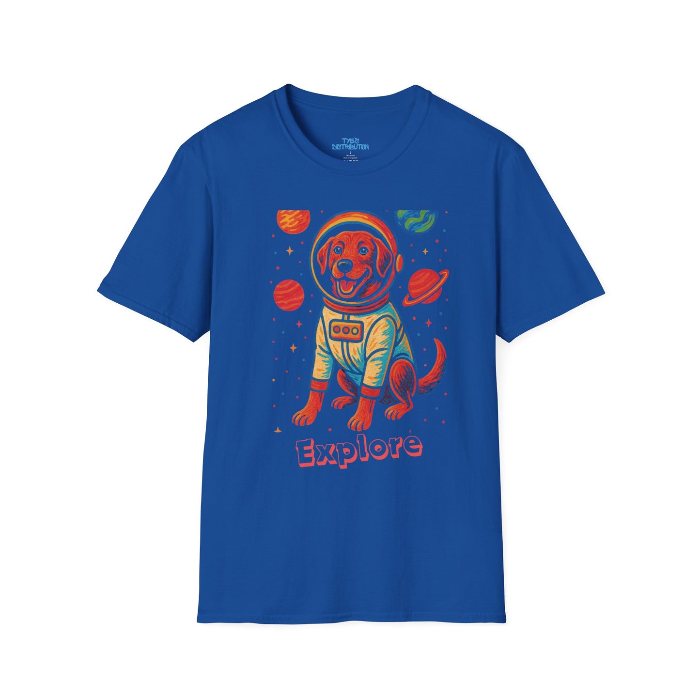 Sam Explore - Unisex Softstyle T-Shirt