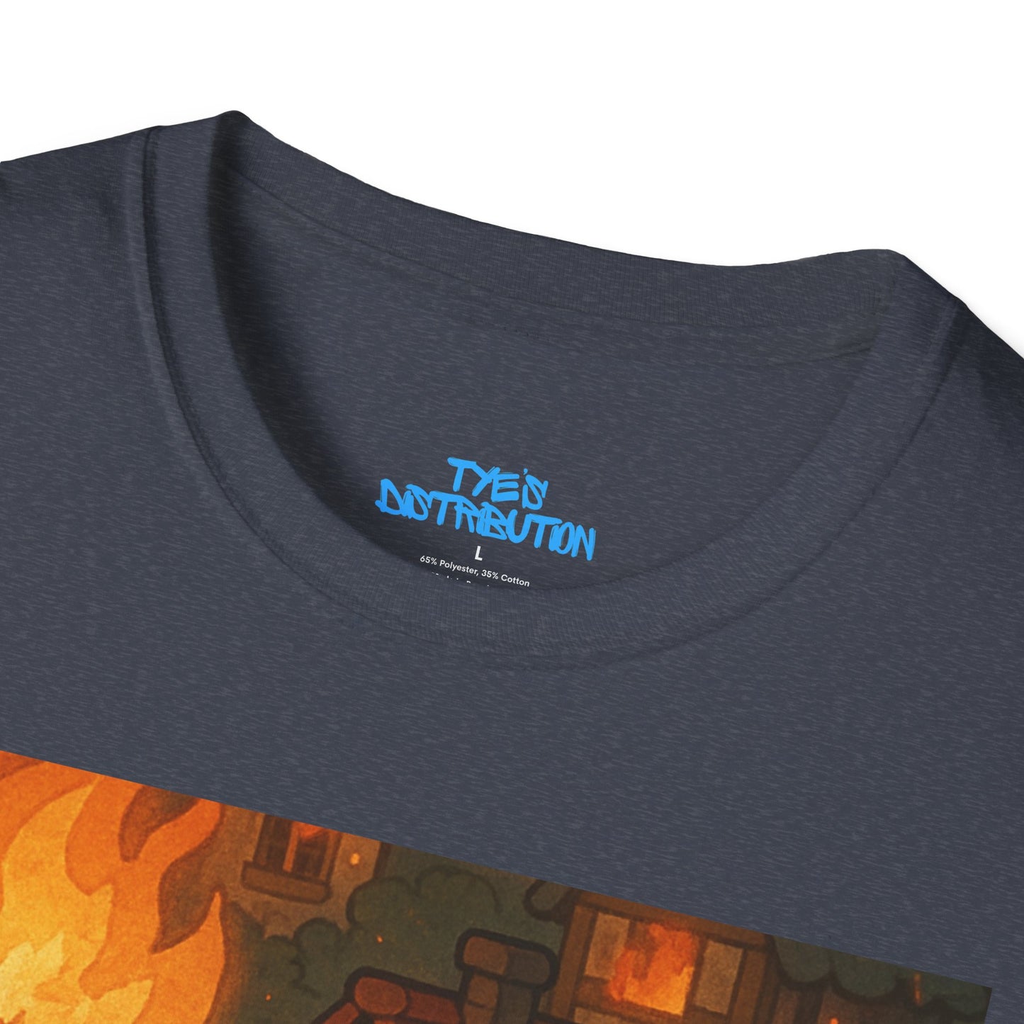 Cute But Dangerous - Unisex Softstyle T-Shirt