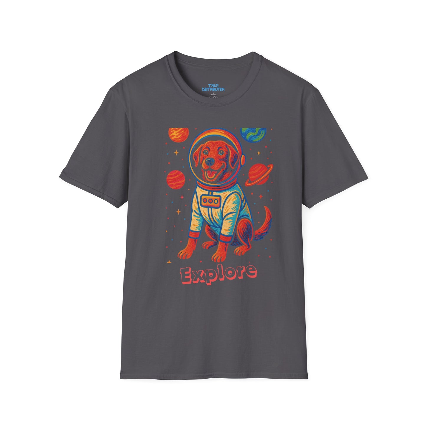 Sam Explore - Unisex Softstyle T-Shirt