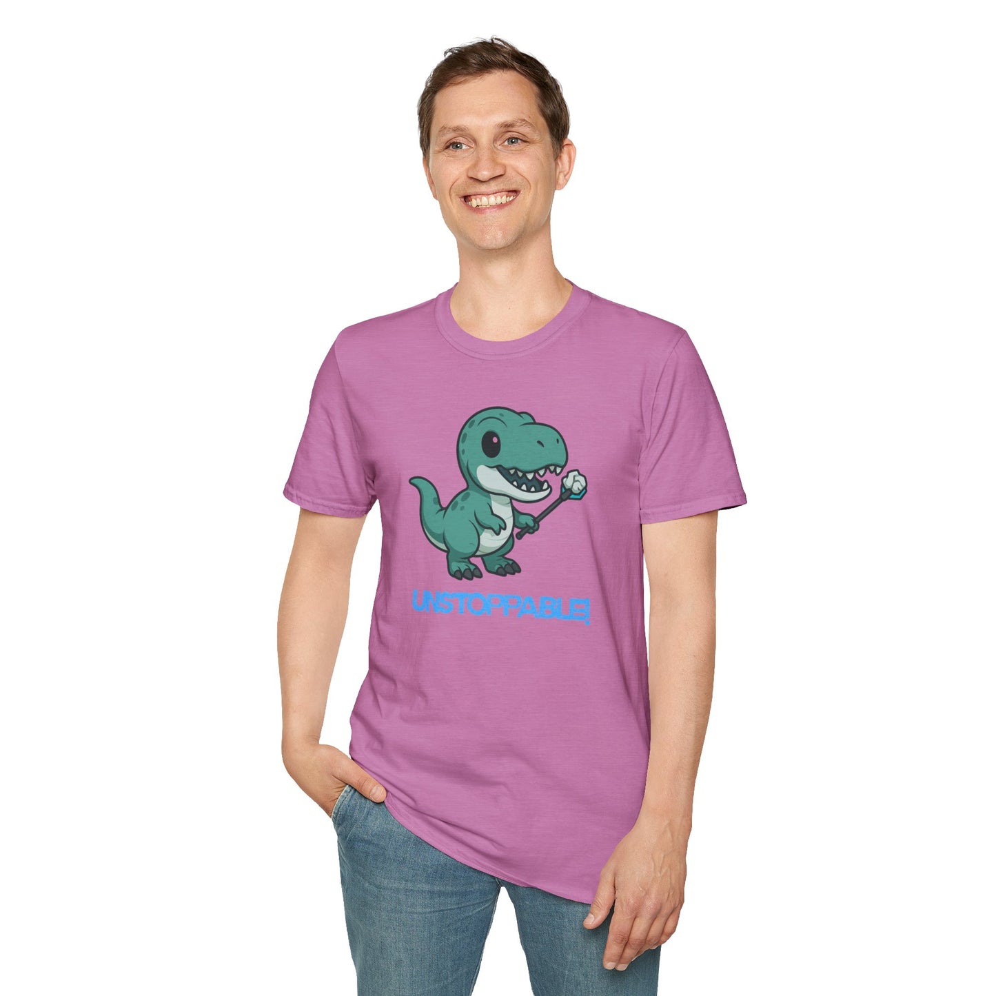 Unstoppable T-Rex