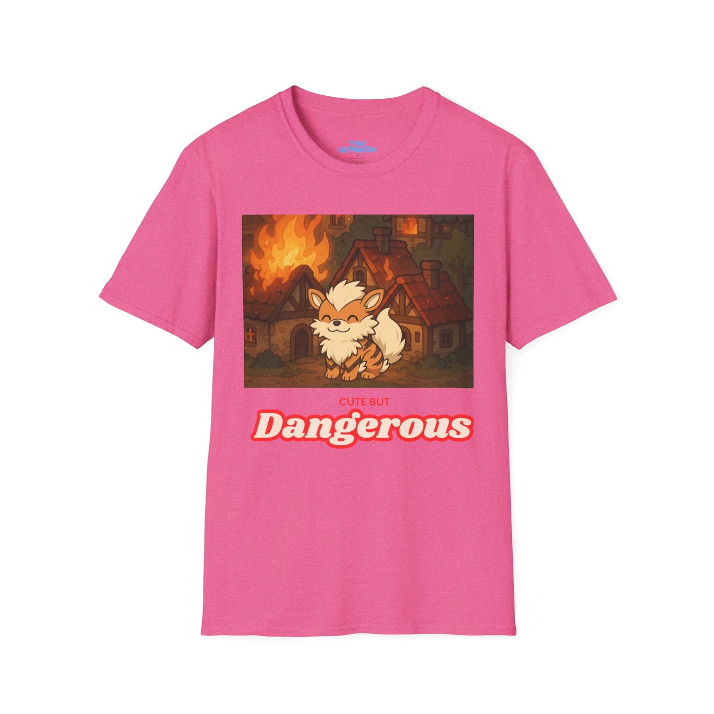 Cute But Dangerous - Unisex Softstyle T-Shirt