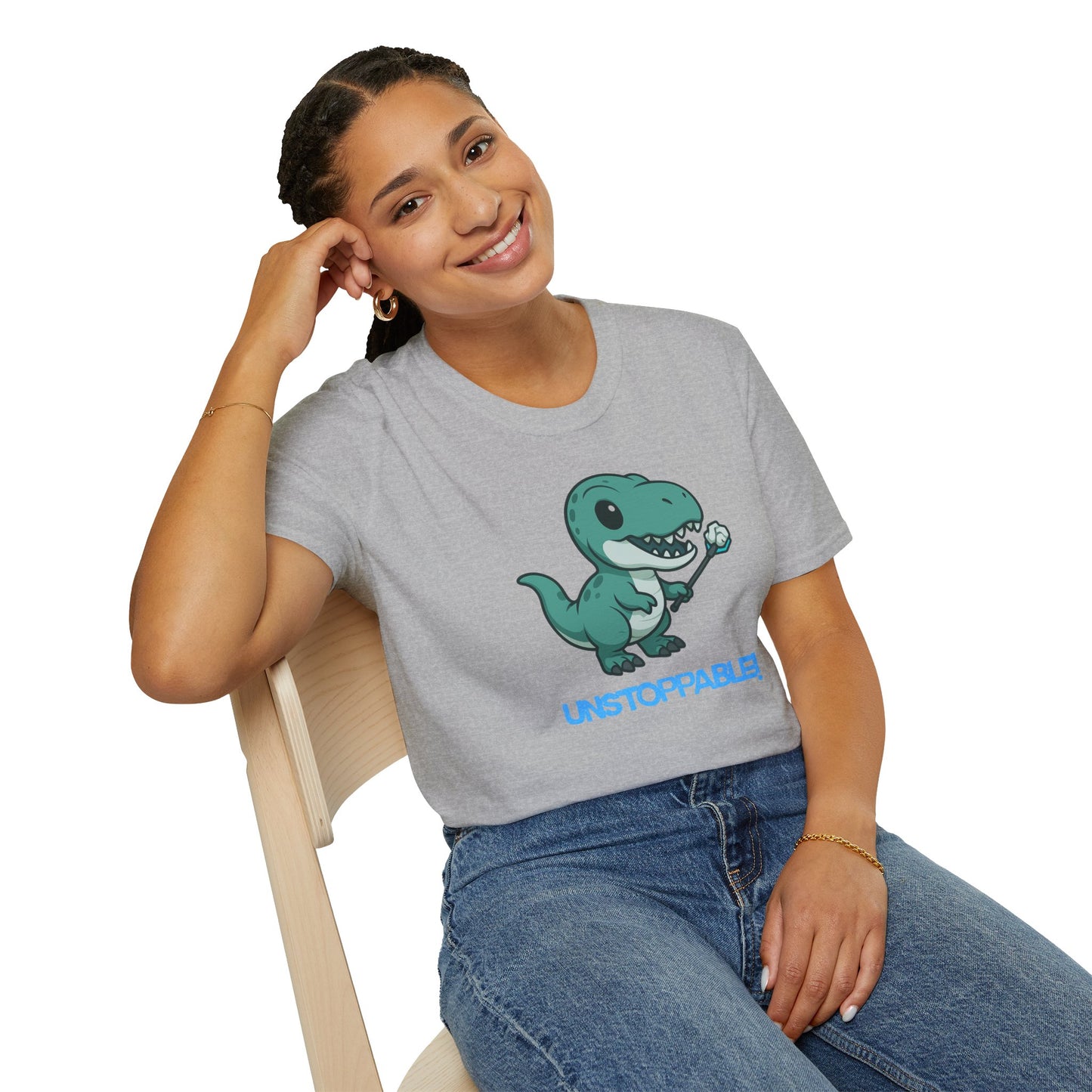 Unstoppable T-Rex