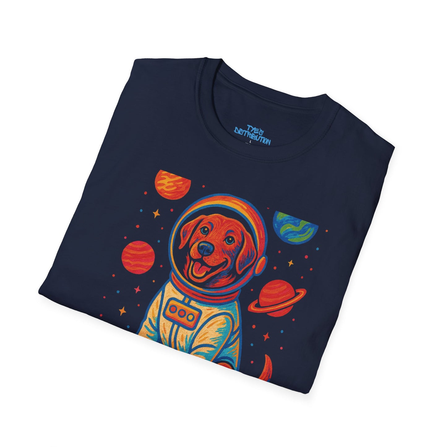 Sam Explore - Unisex Softstyle T-Shirt