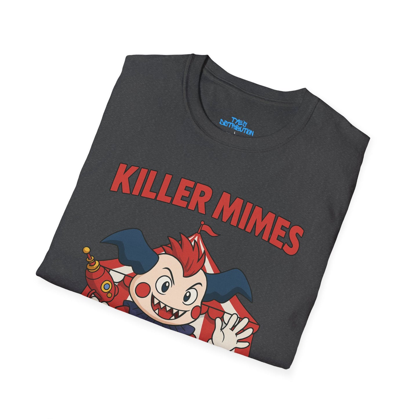 Killer Mimes From Outer Space