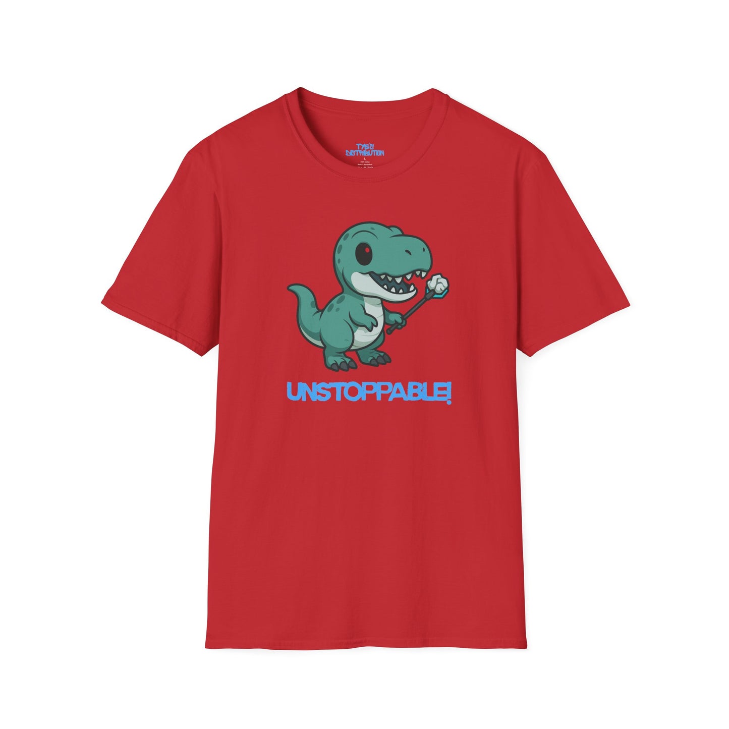 Unstoppable T-Rex