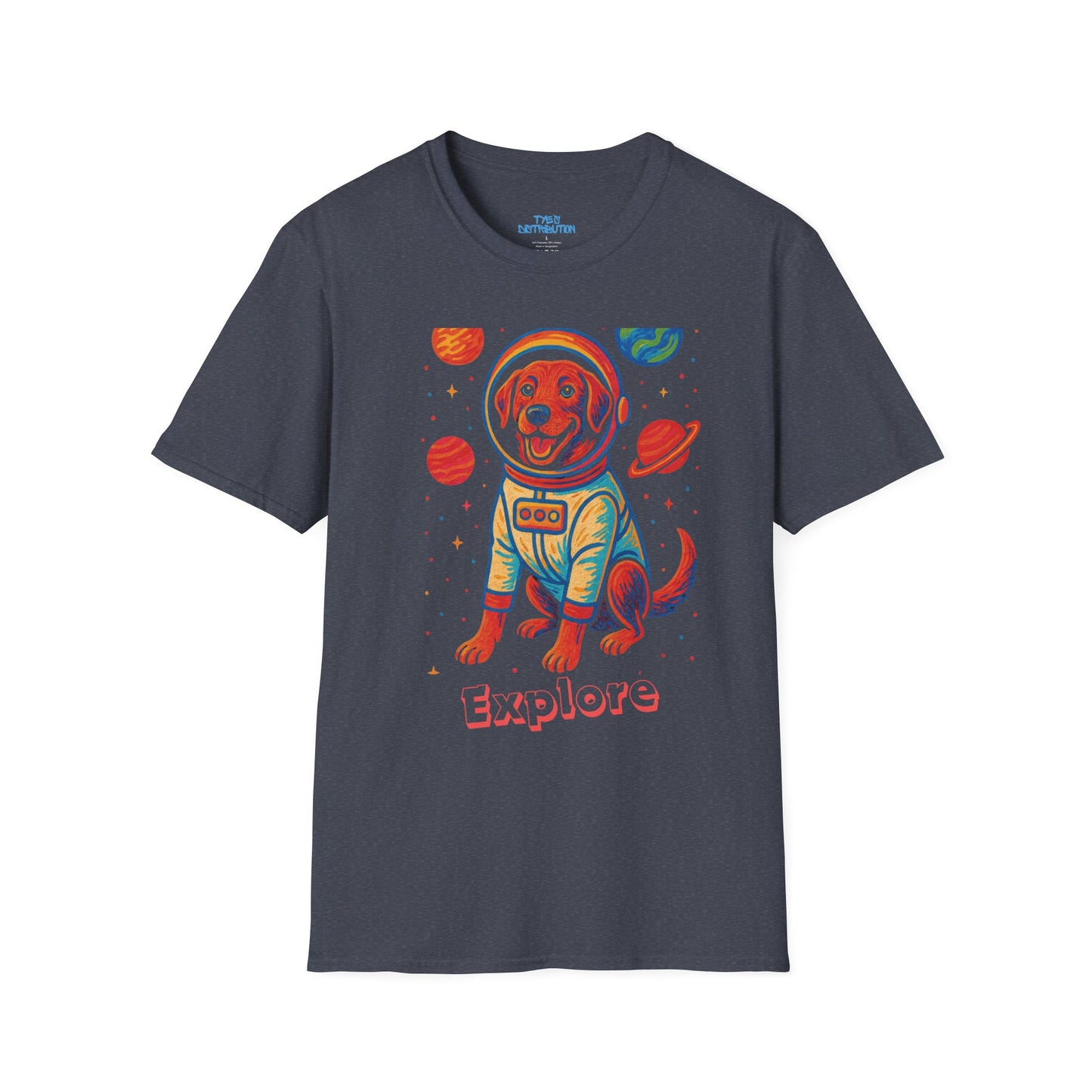Sam Explore - Unisex Softstyle T-Shirt