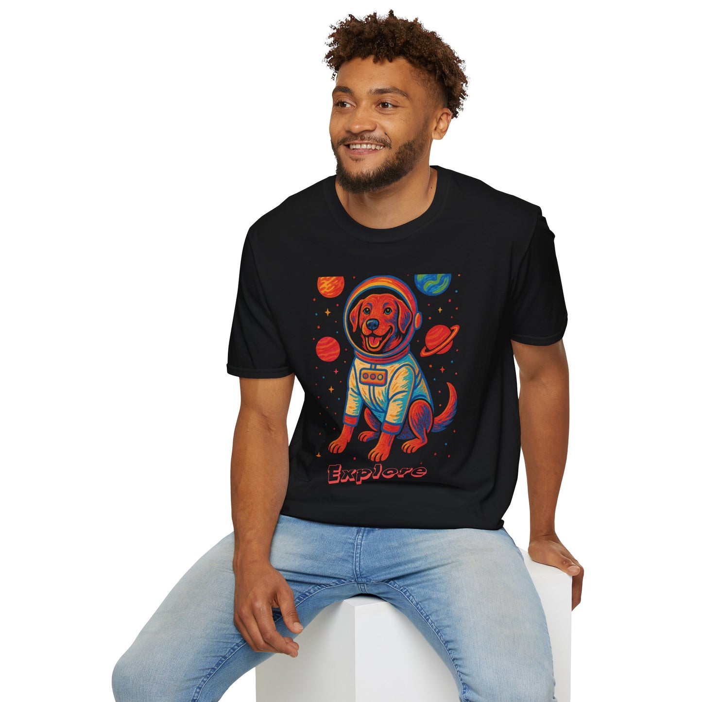 Sam Explore - Unisex Softstyle T-Shirt