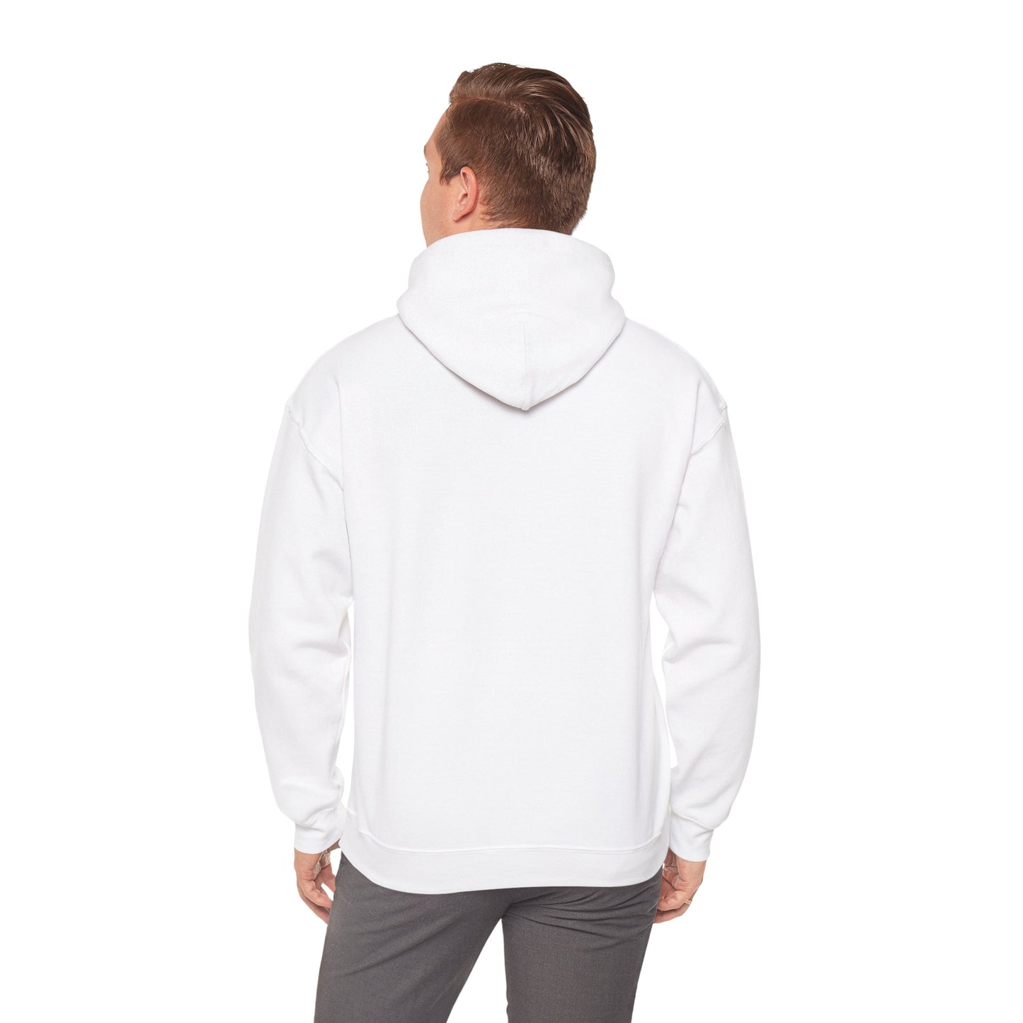 Hangry Mode Dino Unisex Heavy Blend™ Hooded Sweatshirt