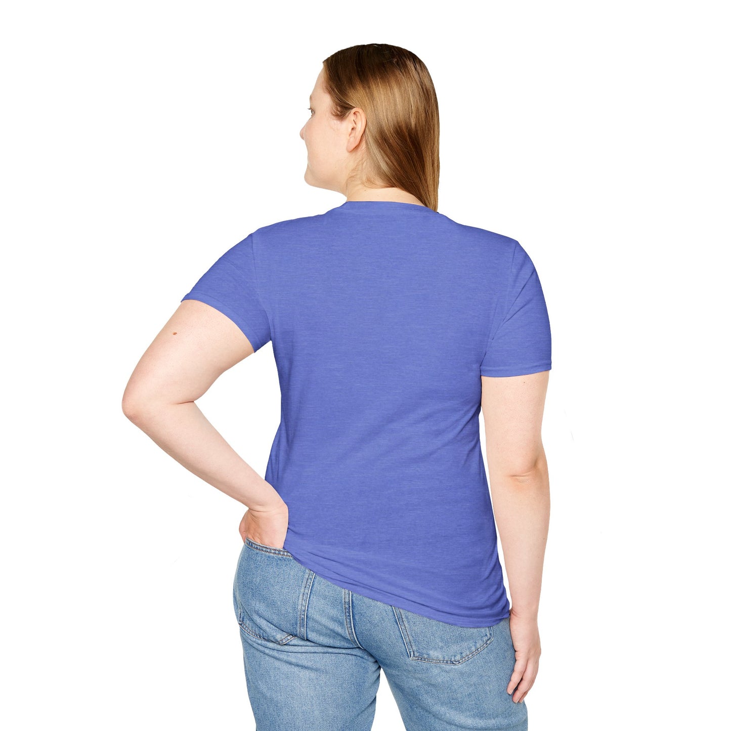 Cute & Bitey Dino - Unisex Softstyle T-Shirt