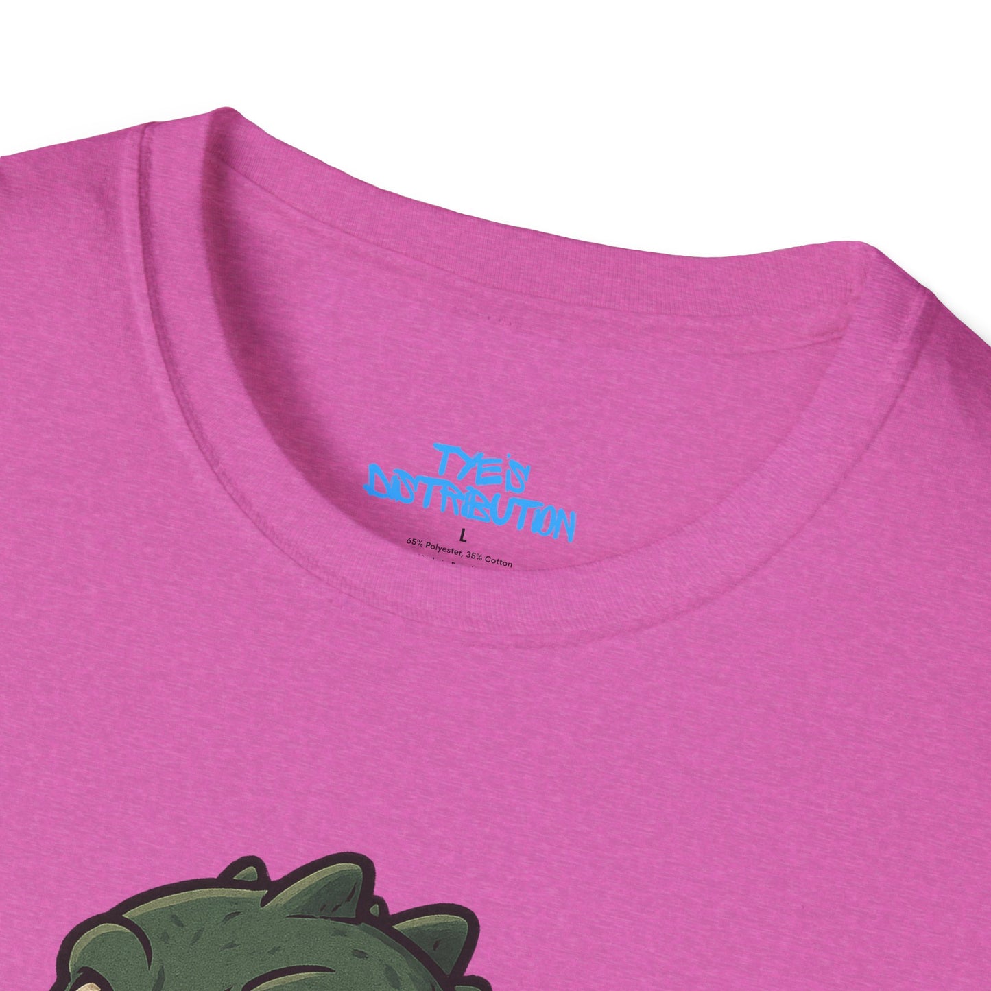 Cute & Bitey Dino - Unisex Softstyle T-Shirt