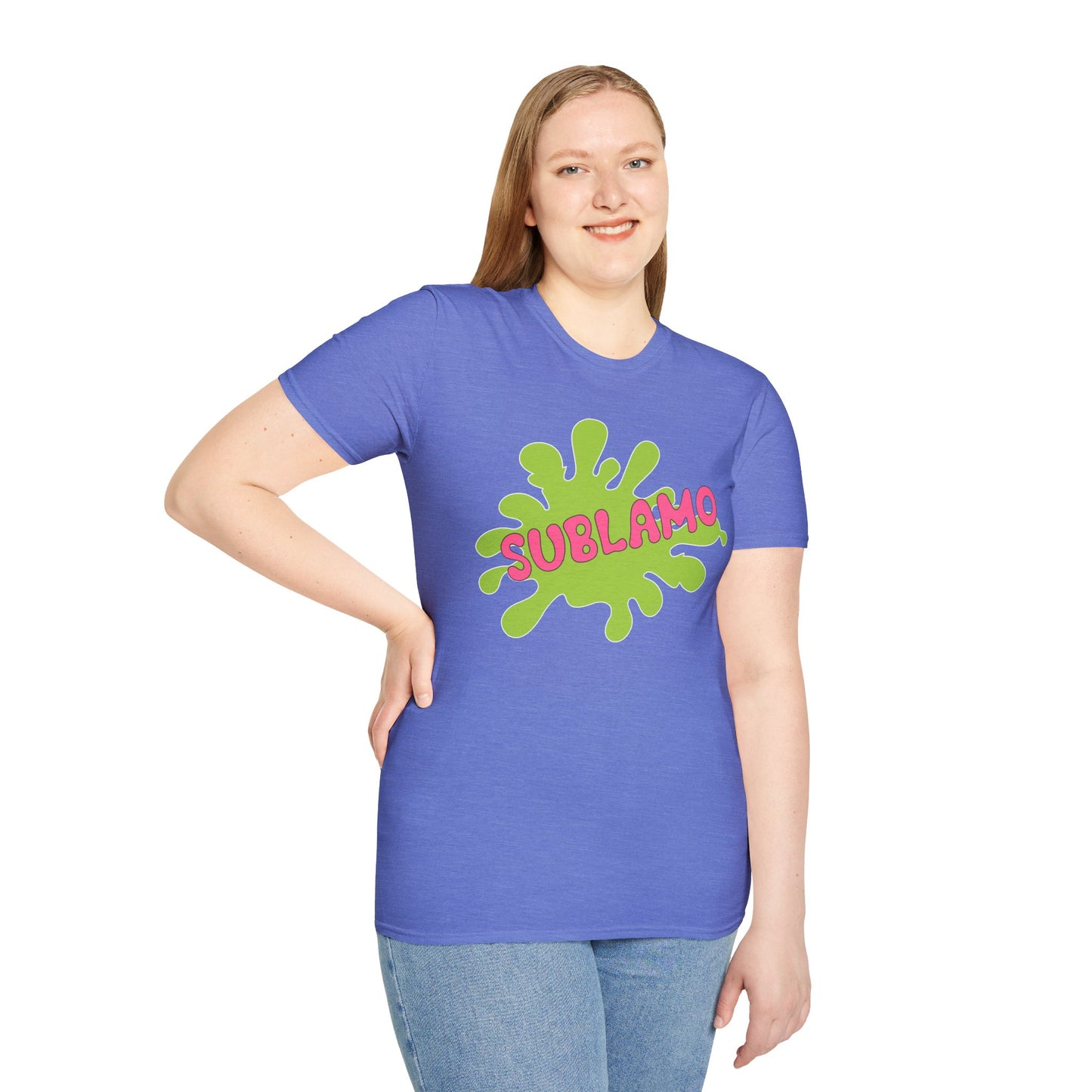 Sublamo - Unisex Softstyle T-Shirt