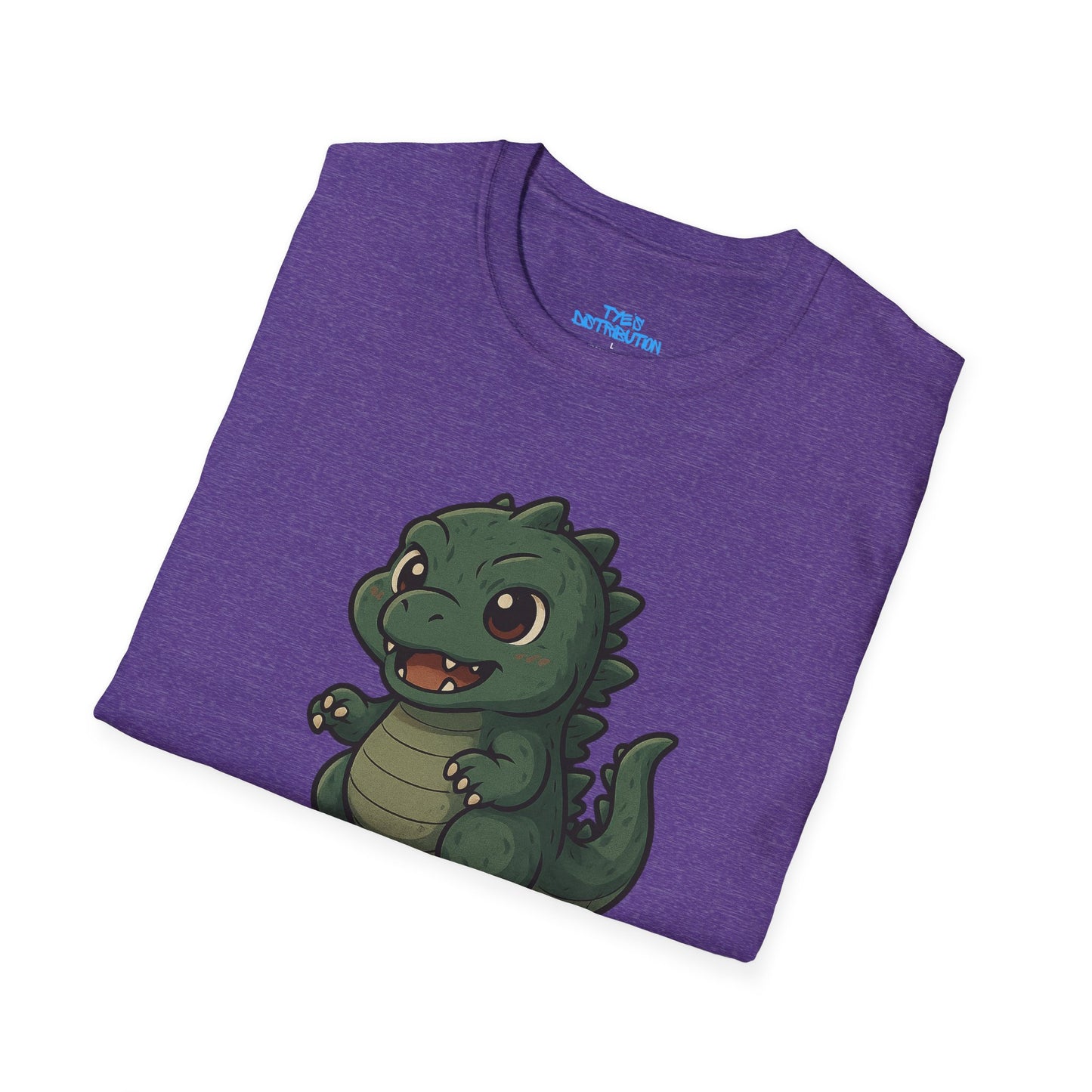 Cute & Bitey /W White Outline - Unisex Softstyle T-Shirt