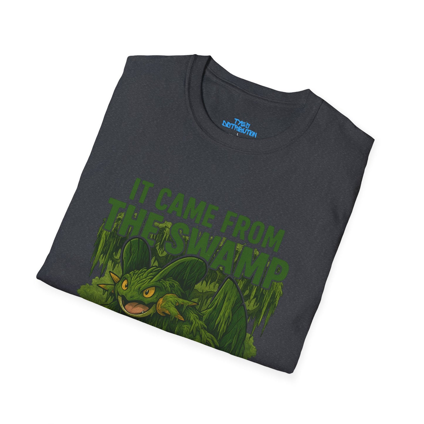 It Came From The Swamp