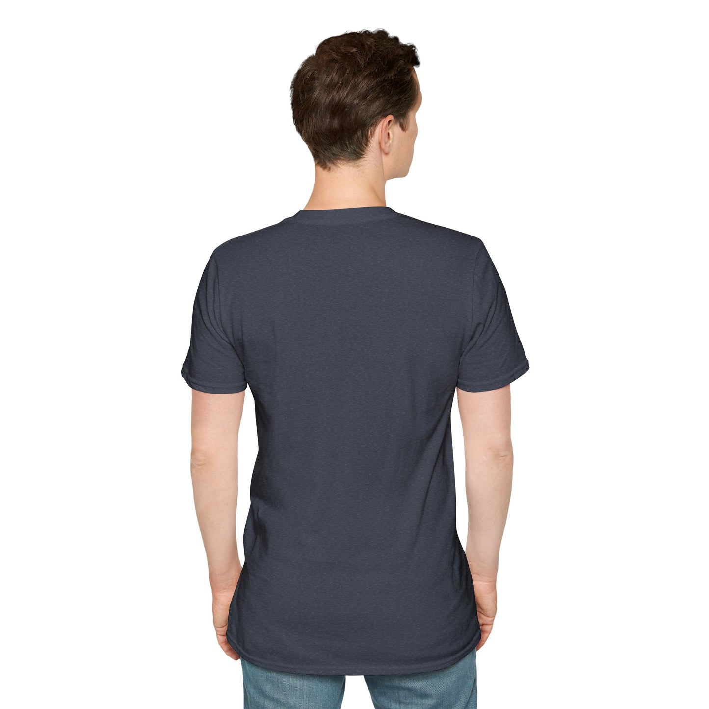 Cute & Bitey Dino - Unisex Softstyle T-Shirt