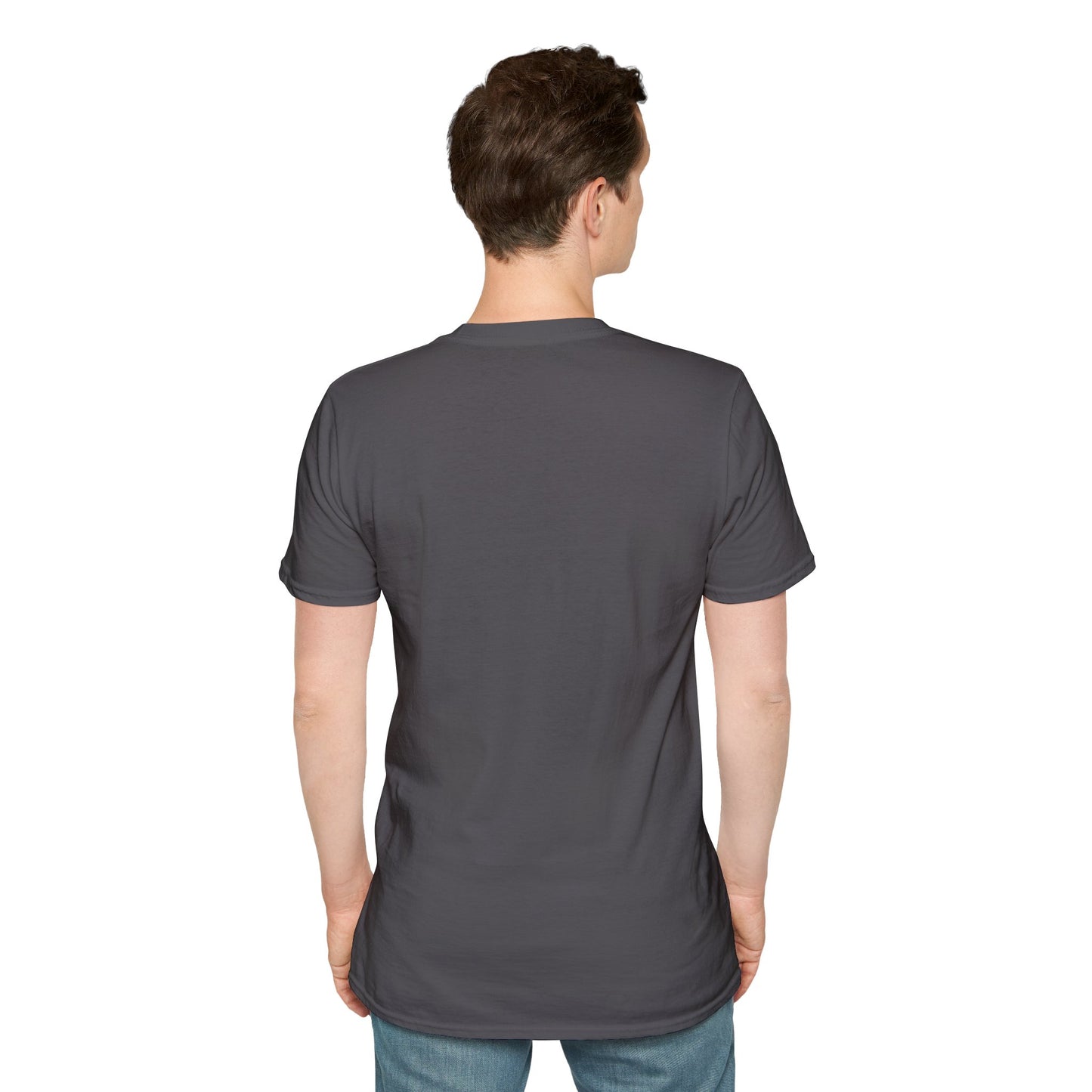 Hangry Mode Dino - Unisex Softstyle T-Shirt