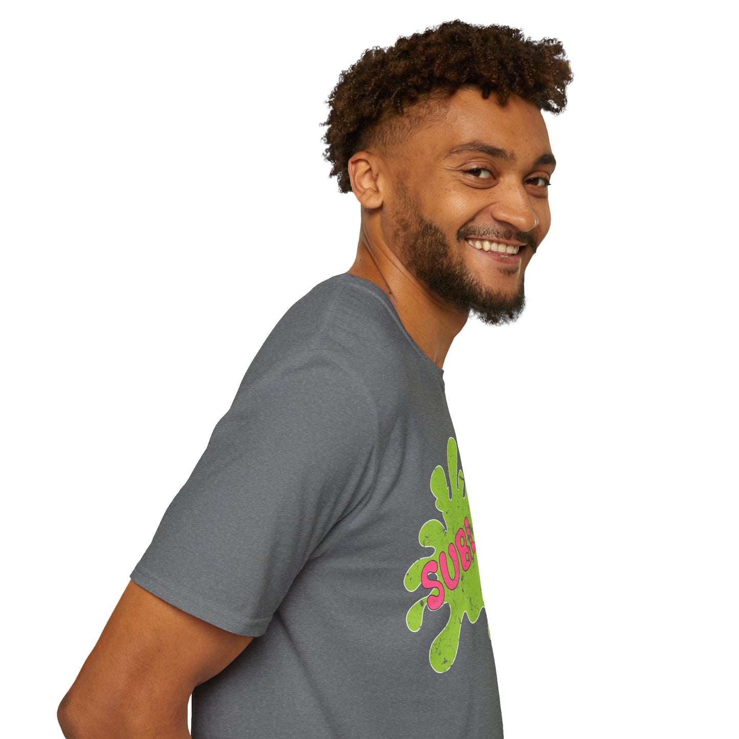Sublamo Distressed - Unisex Softstyle T-Shirt