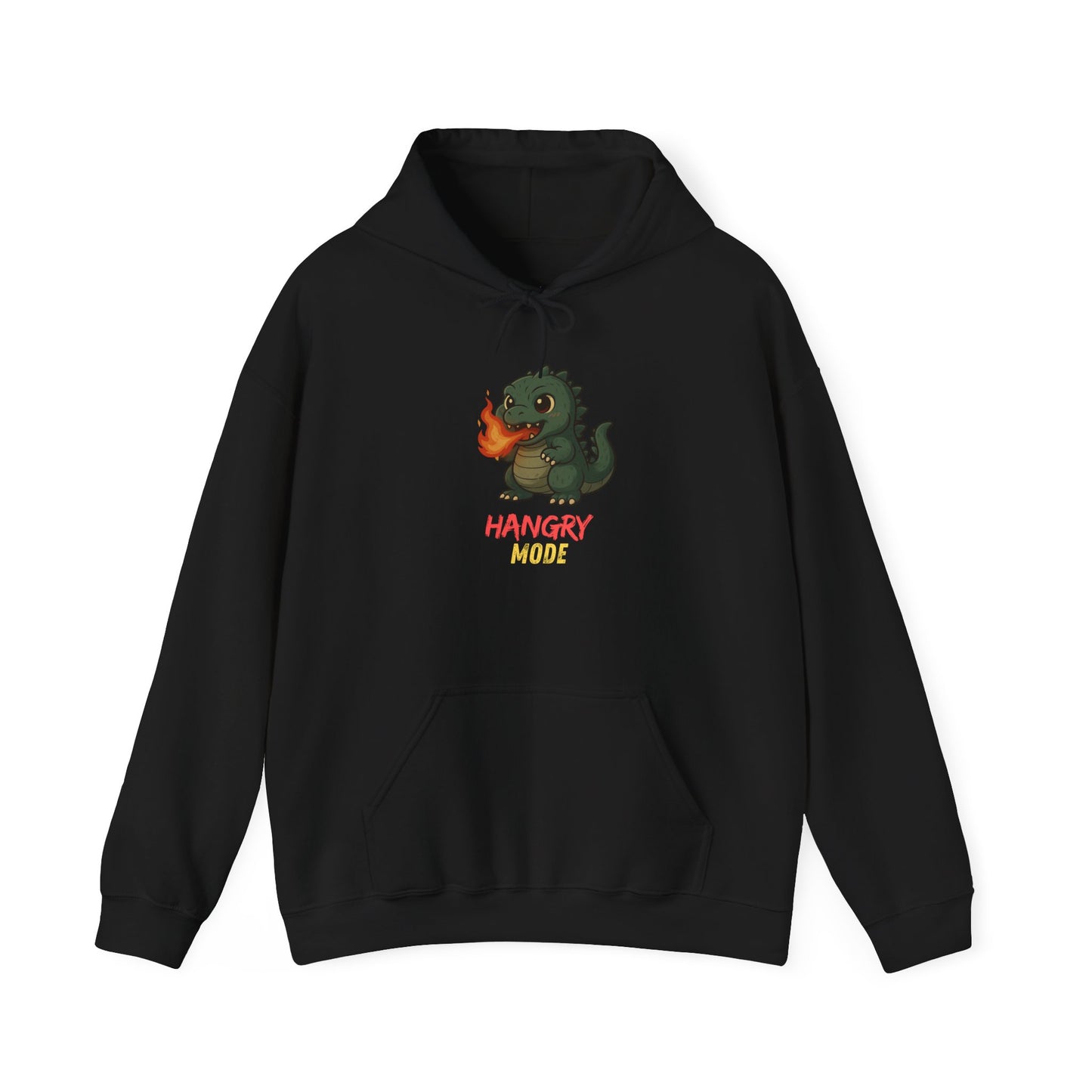 Hangry Mode Dino Unisex Heavy Blend™ Hooded Sweatshirt