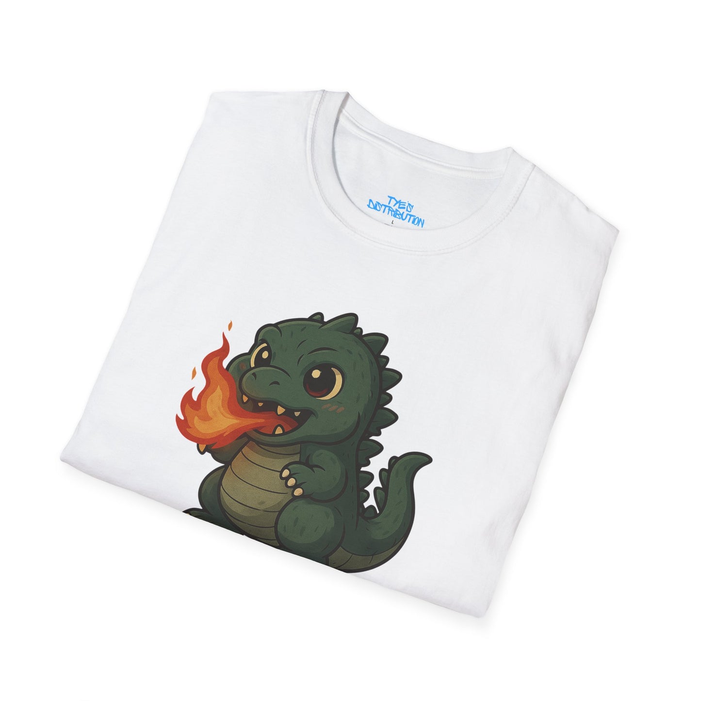 Hangry Mode Dino - Unisex Softstyle T-Shirt