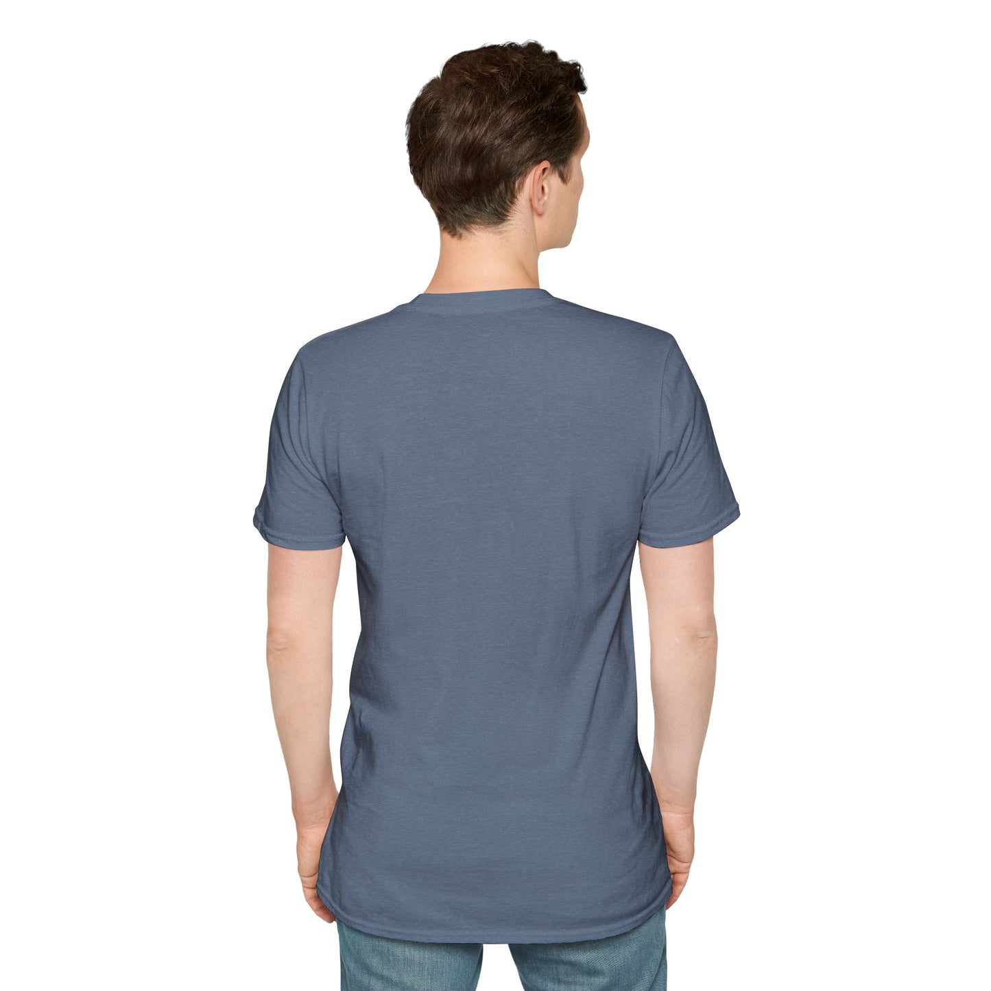 Hangry Mode Dino - Unisex Softstyle T-Shirt