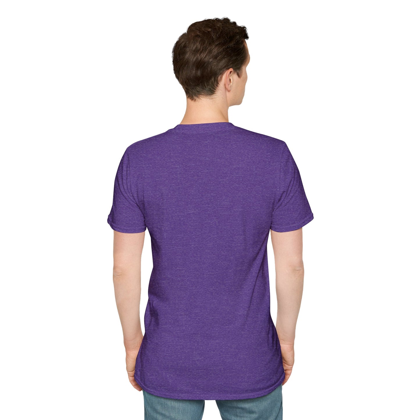 Cute & Bitey Dino - Unisex Softstyle T-Shirt
