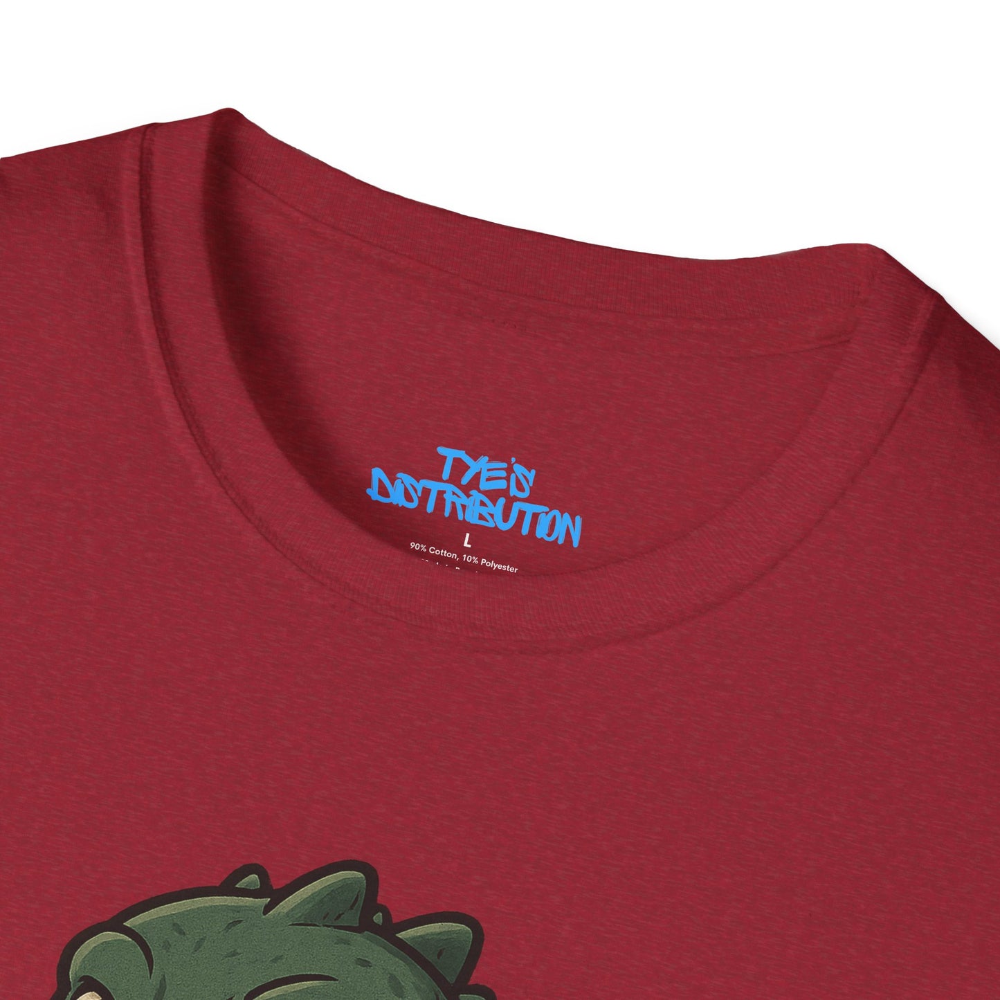 Cute & Bitey Dino - Unisex Softstyle T-Shirt
